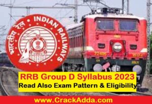 RRB Group D Syllabus 2023 & Exam Pattern Details
