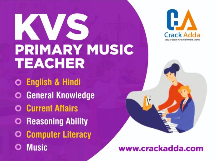 KVS PRIMARY MUSIC TEACHER